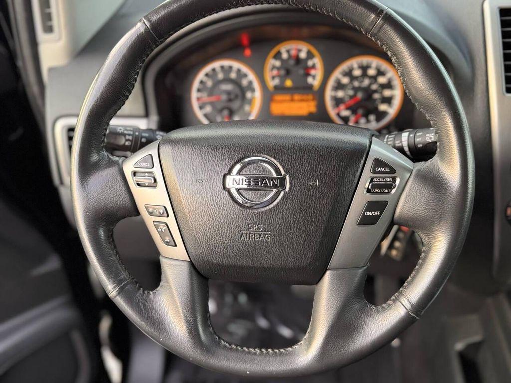 used 2015 Nissan Armada car, priced at $11,495