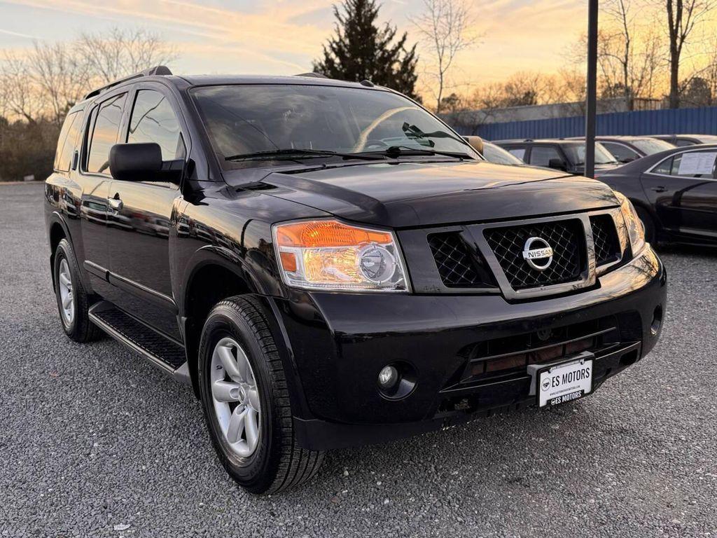 used 2015 Nissan Armada car, priced at $11,495