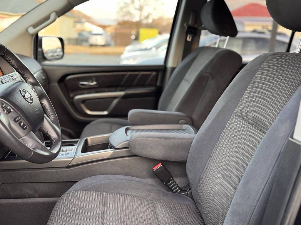used 2015 Nissan Armada car, priced at $11,495