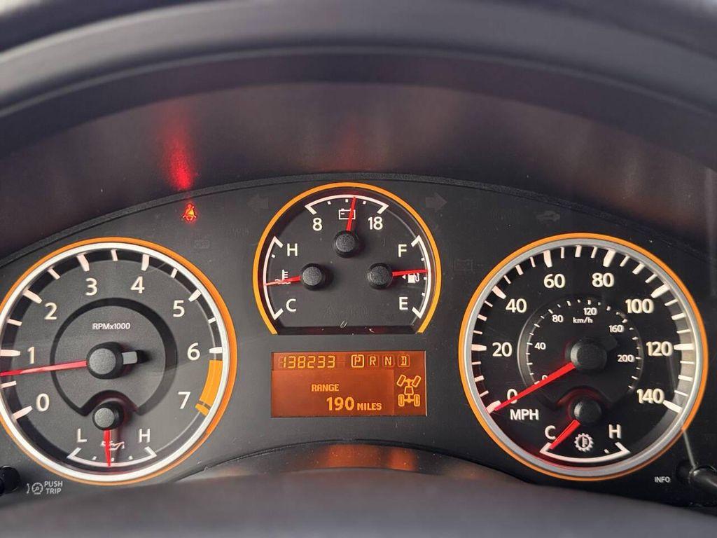 used 2015 Nissan Armada car, priced at $11,495