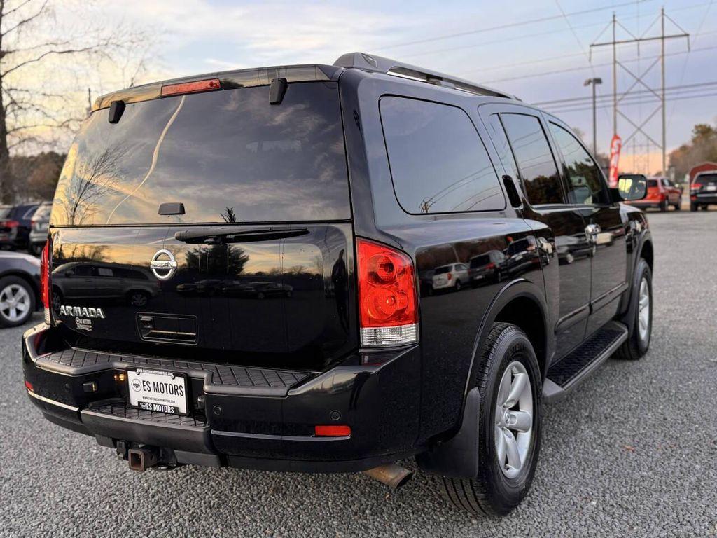 used 2015 Nissan Armada car, priced at $11,495