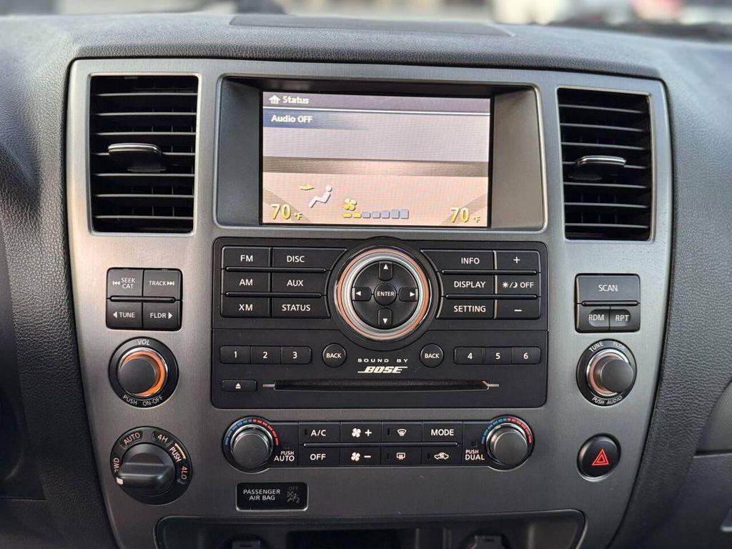 used 2015 Nissan Armada car, priced at $11,495