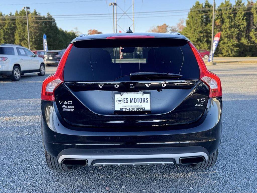 used 2017 Volvo V60 Cross Country car, priced at $12,995