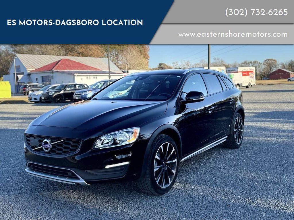 used 2017 Volvo V60 Cross Country car, priced at $12,995