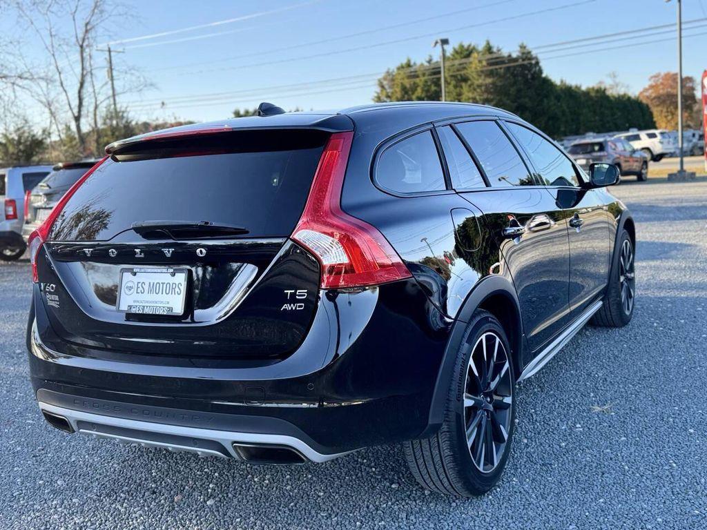 used 2017 Volvo V60 Cross Country car, priced at $12,995