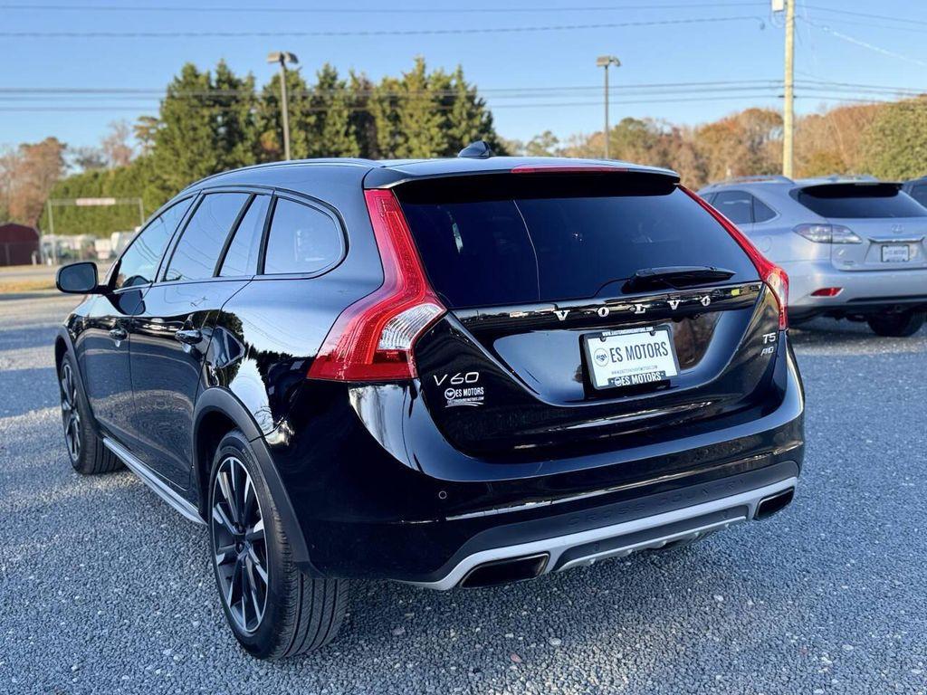 used 2017 Volvo V60 Cross Country car, priced at $12,995