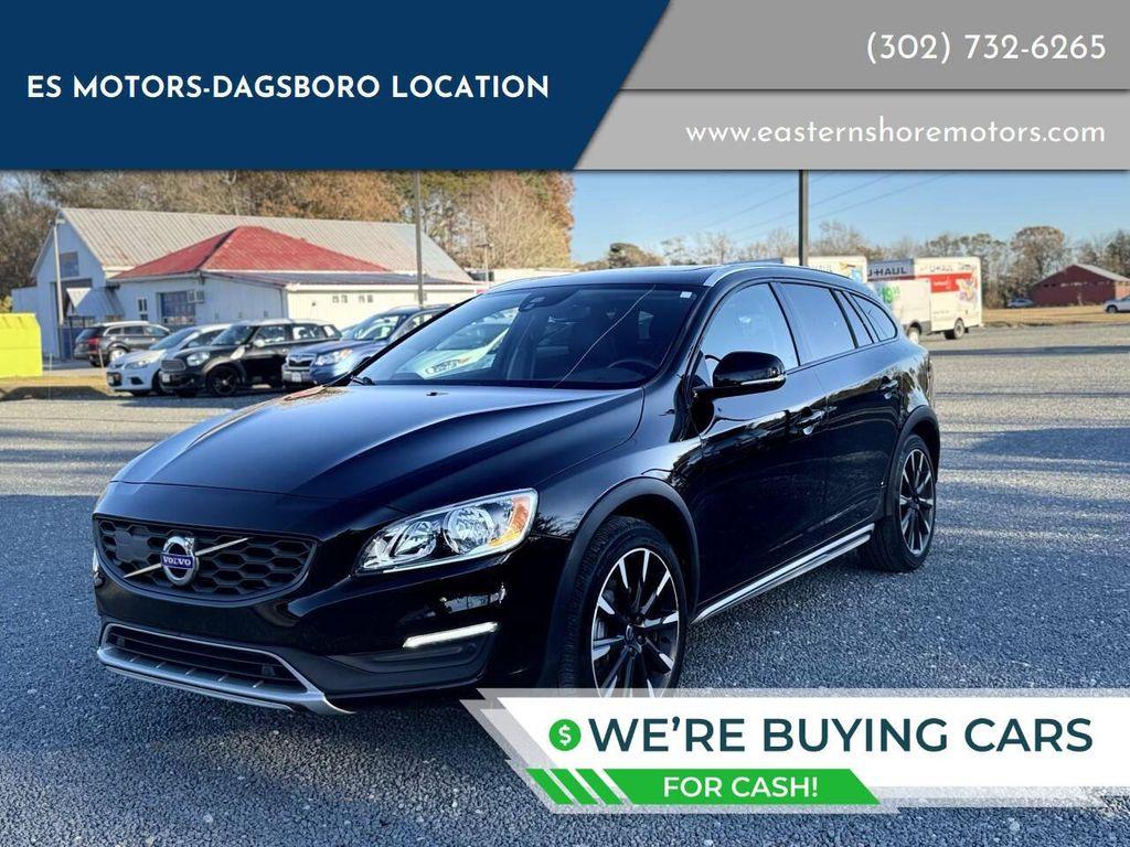 used 2017 Volvo V60 Cross Country car, priced at $13,795