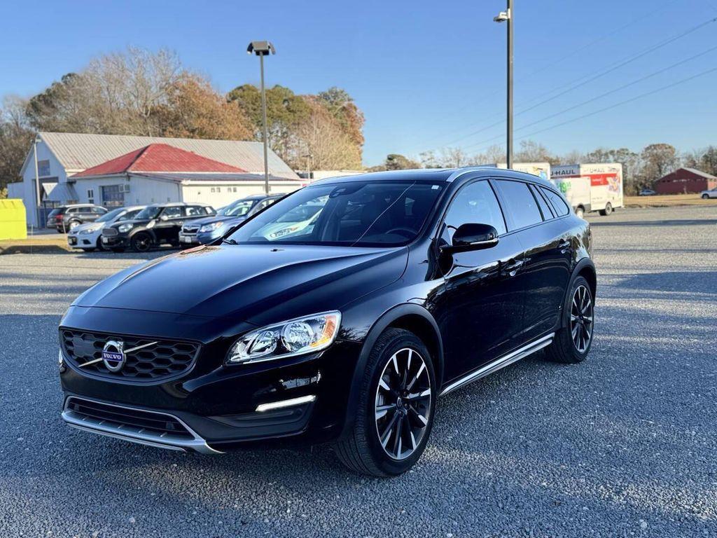 used 2017 Volvo V60 Cross Country car, priced at $12,995