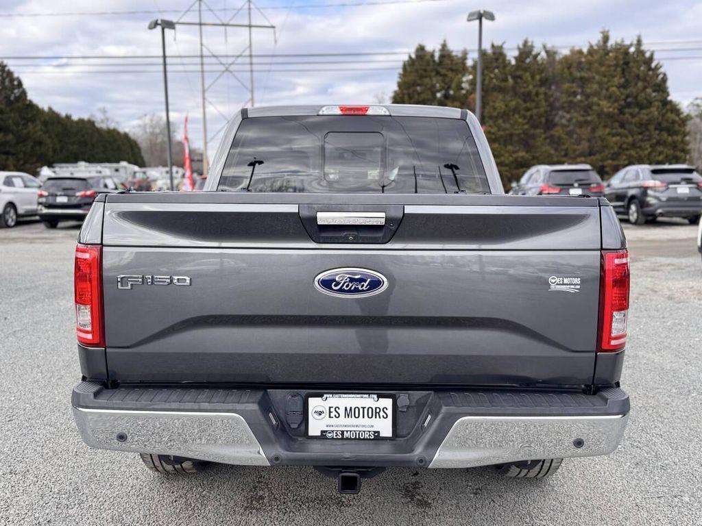 used 2016 Ford F-150 car, priced at $21,595