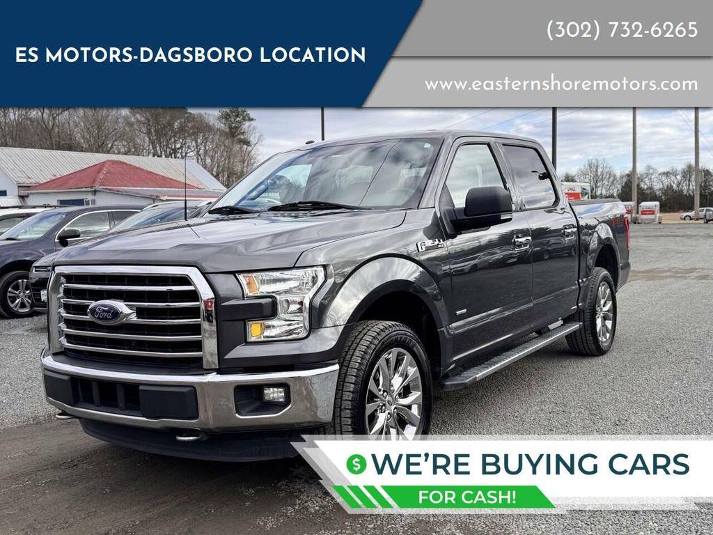 used 2016 Ford F-150 car, priced at $21,595