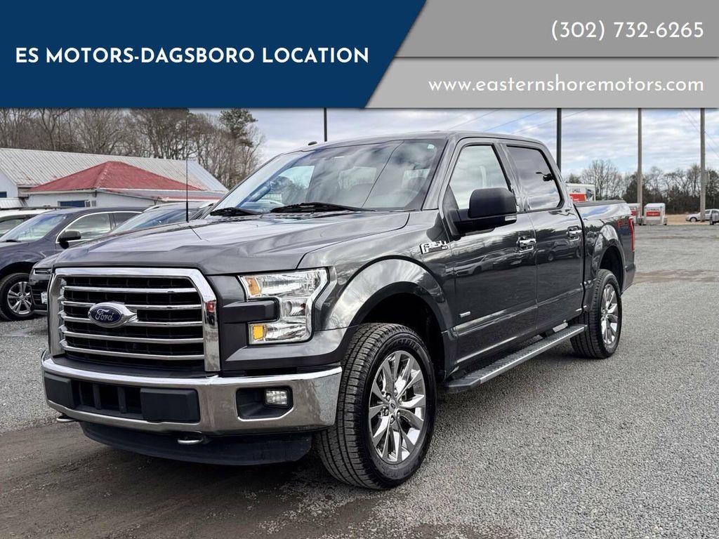 used 2016 Ford F-150 car, priced at $21,595