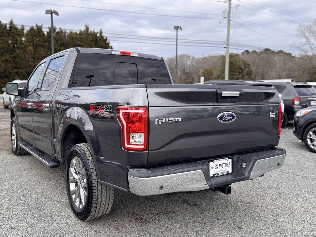 used 2016 Ford F-150 car, priced at $21,595