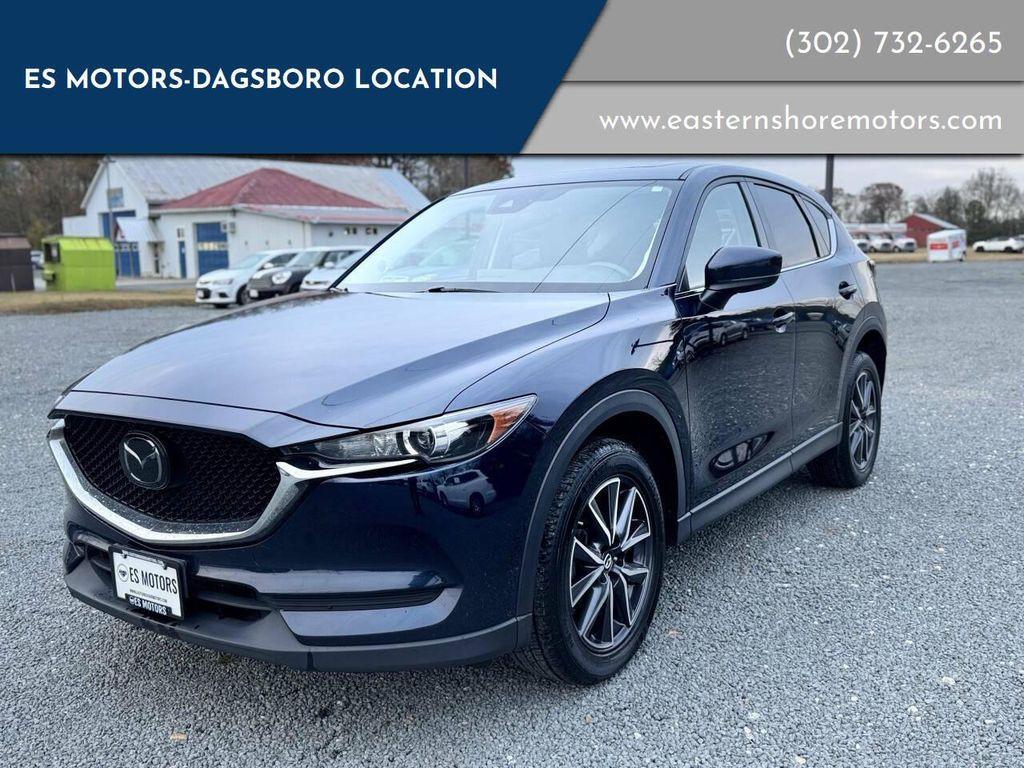 used 2018 Mazda CX-5 car, priced at $15,595