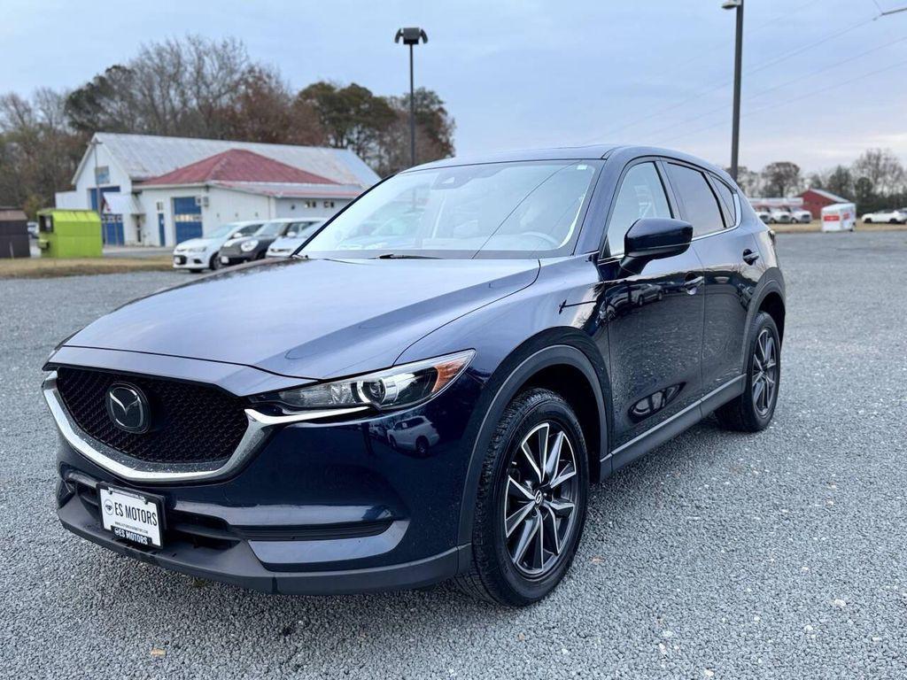 used 2018 Mazda CX-5 car, priced at $15,595