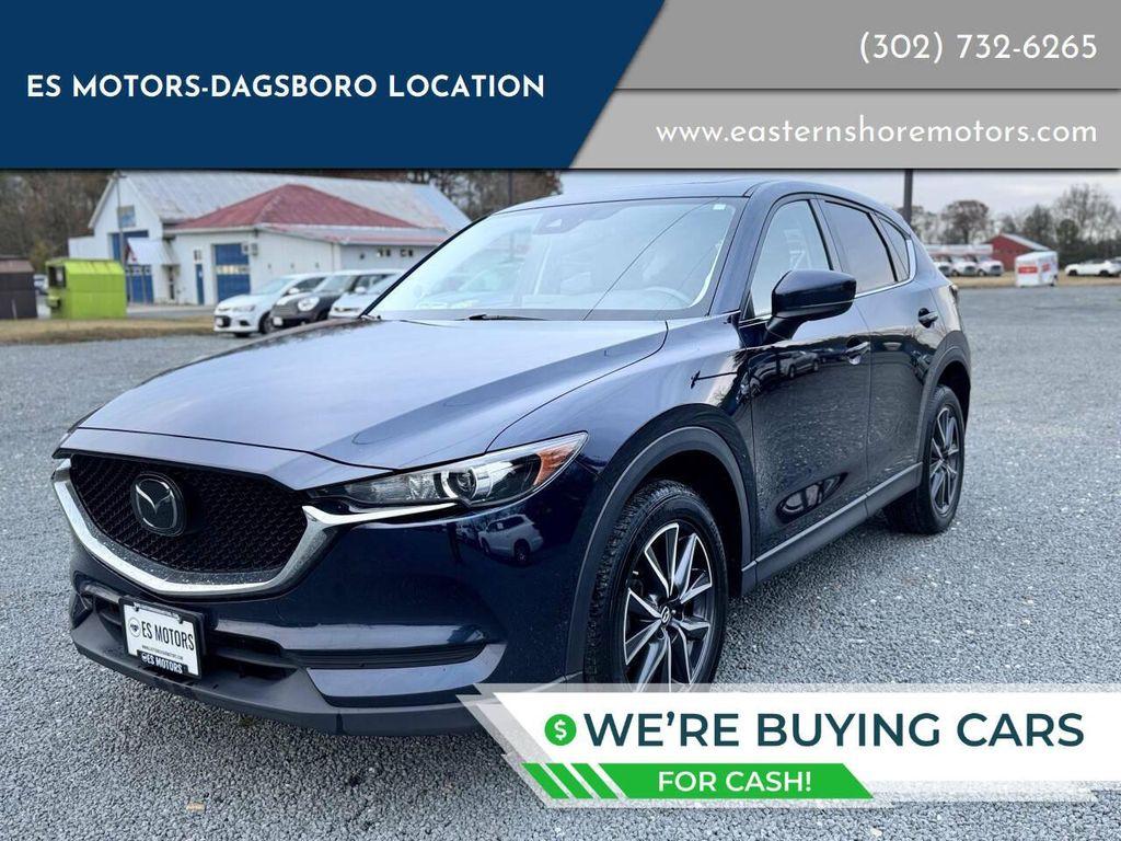 used 2018 Mazda CX-5 car, priced at $15,595