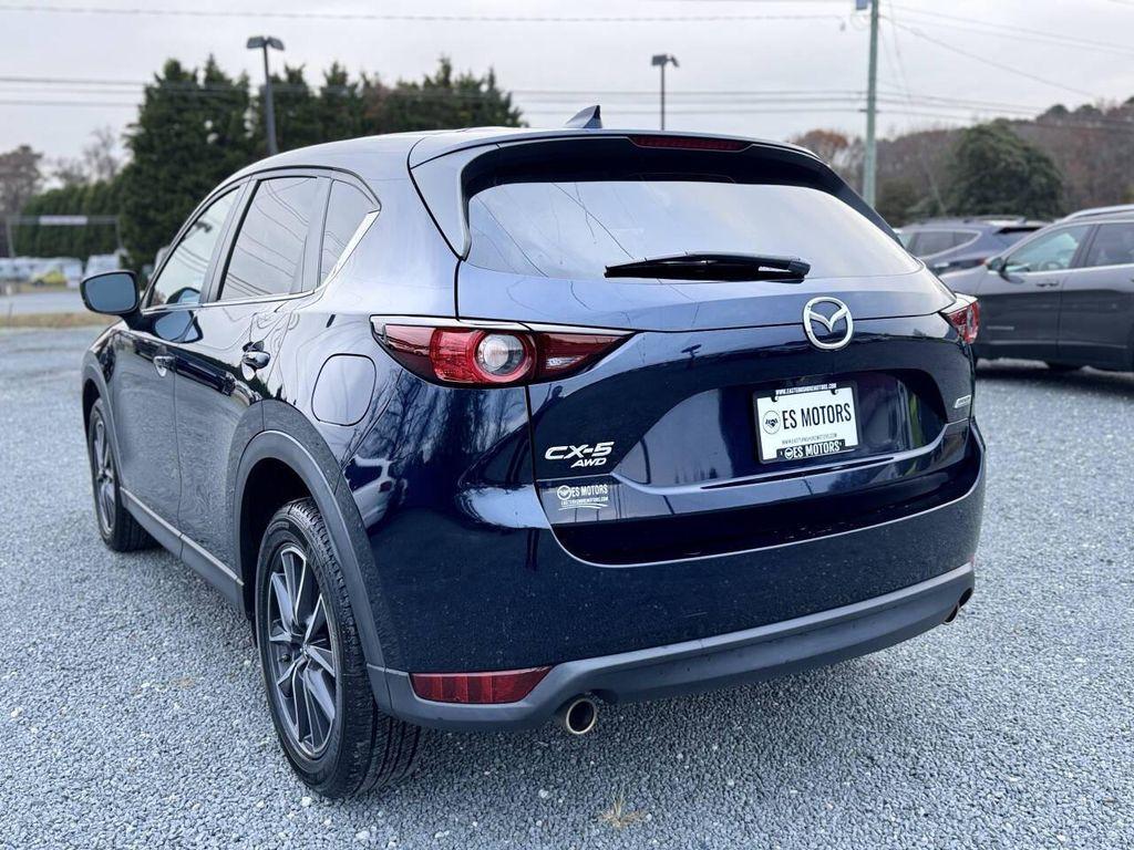 used 2018 Mazda CX-5 car, priced at $15,595