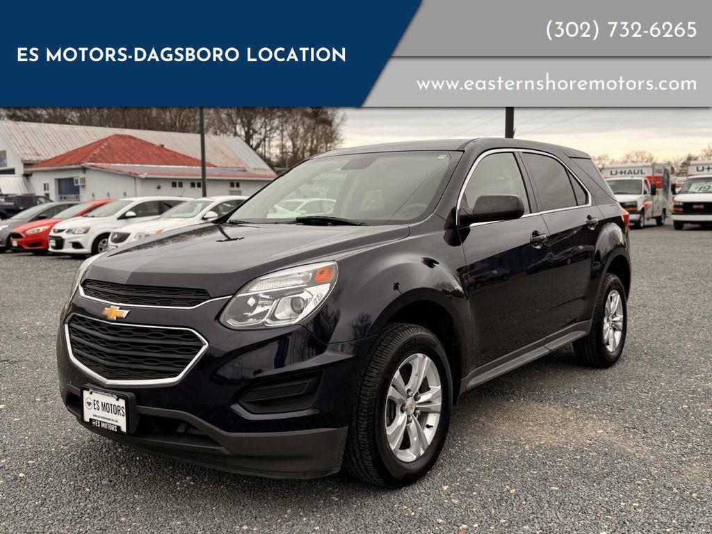 used 2016 Chevrolet Equinox car, priced at $10,495