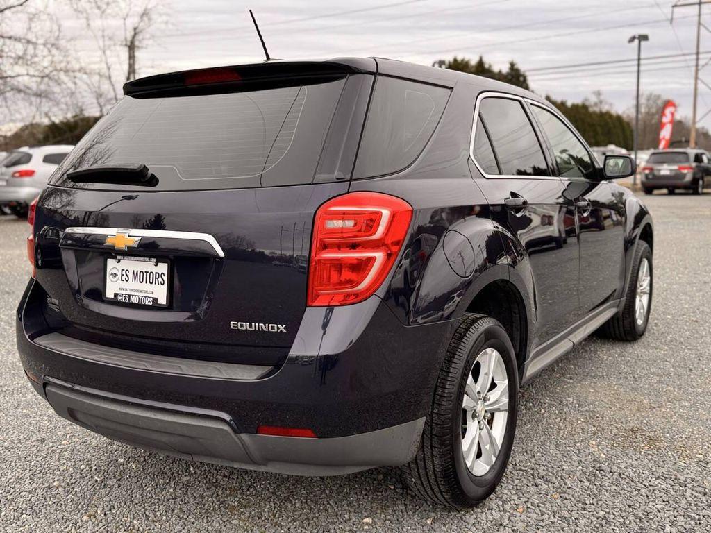 used 2016 Chevrolet Equinox car, priced at $10,495