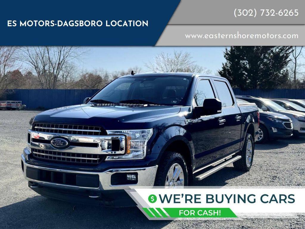 used 2019 Ford F-150 car, priced at $23,495