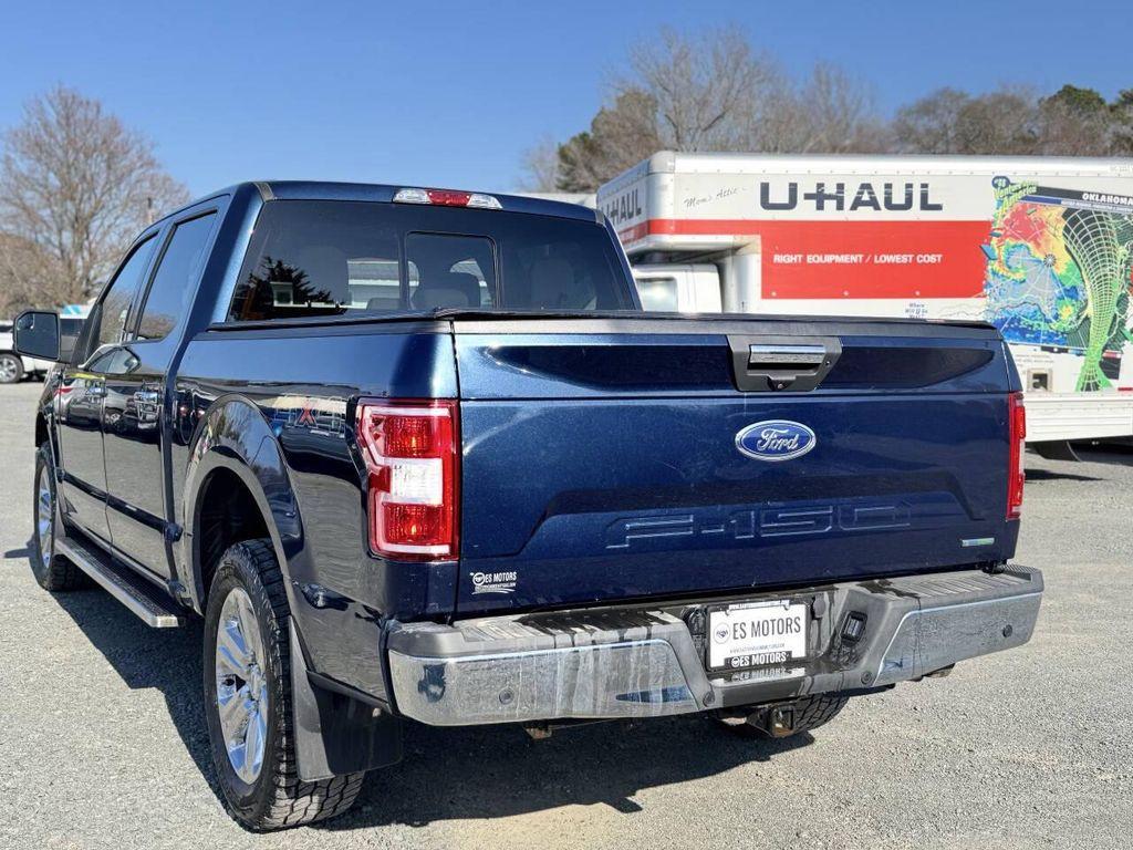 used 2019 Ford F-150 car, priced at $23,495