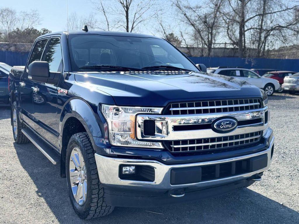 used 2019 Ford F-150 car, priced at $23,495