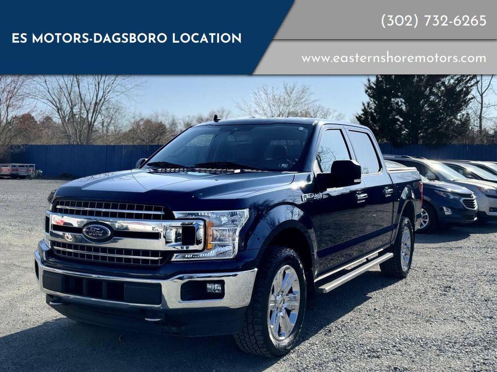 used 2019 Ford F-150 car, priced at $23,495