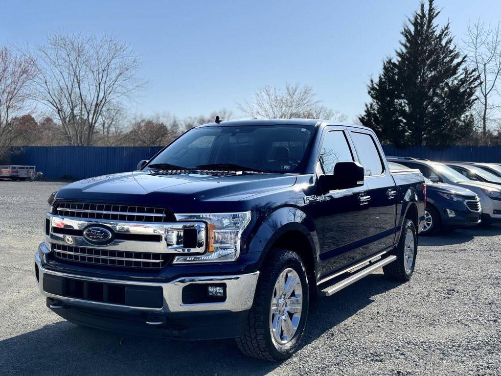used 2019 Ford F-150 car, priced at $23,495