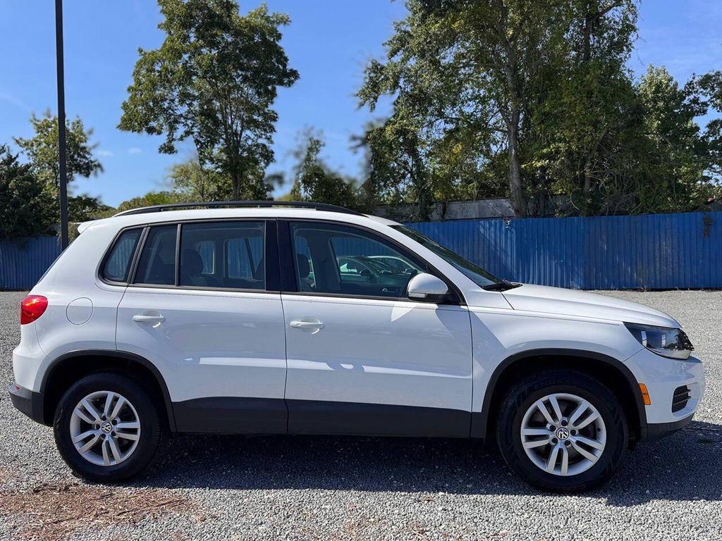 used 2016 Volkswagen Tiguan car, priced at $8,595