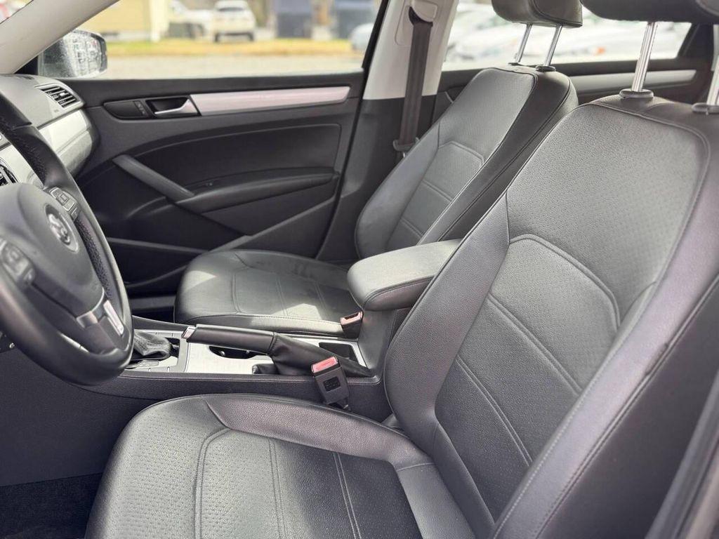 used 2013 Volkswagen Passat car, priced at $7,995
