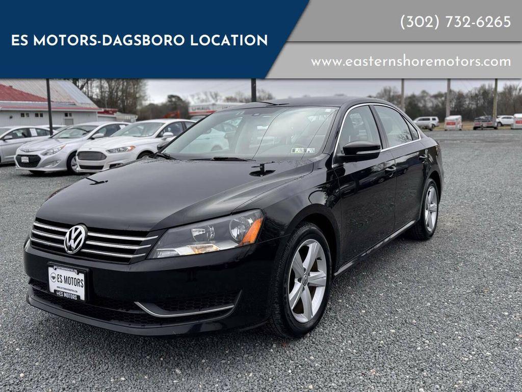 used 2013 Volkswagen Passat car, priced at $7,995