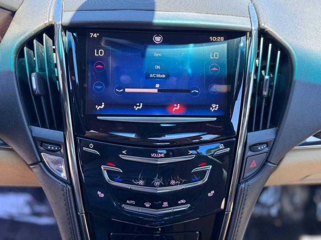 used 2014 Cadillac ATS car, priced at $10,495