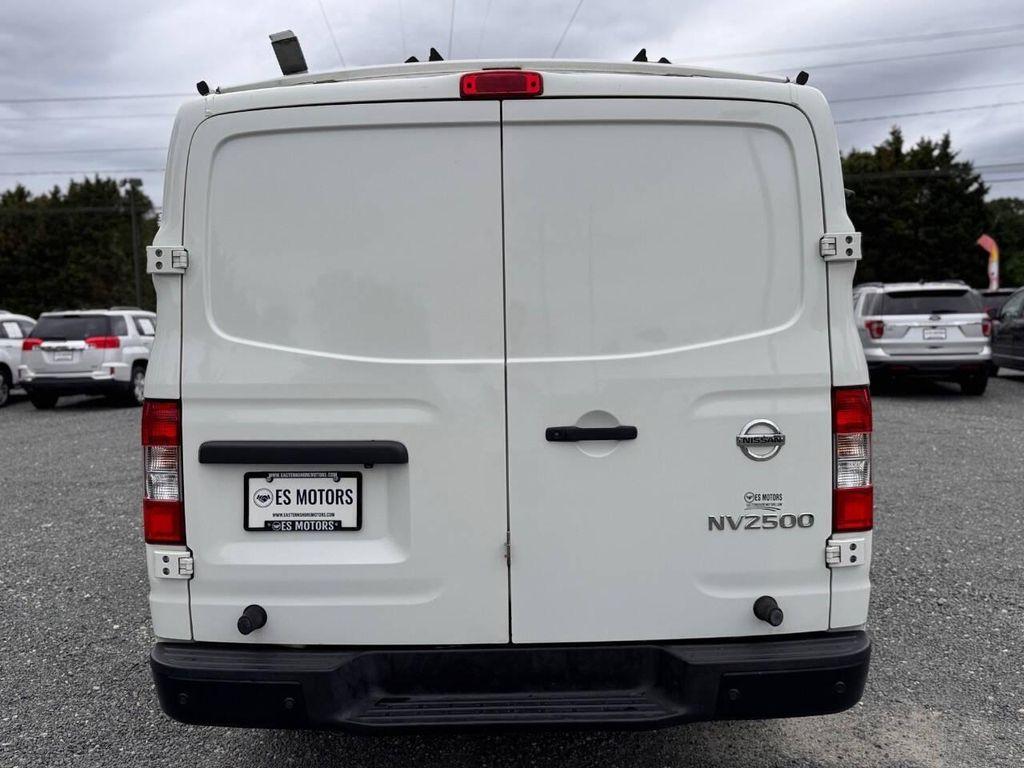 used 2021 Nissan NV Cargo NV2500 HD car, priced at $20,995
