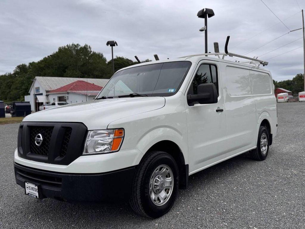 used 2021 Nissan NV Cargo NV2500 HD car, priced at $20,995