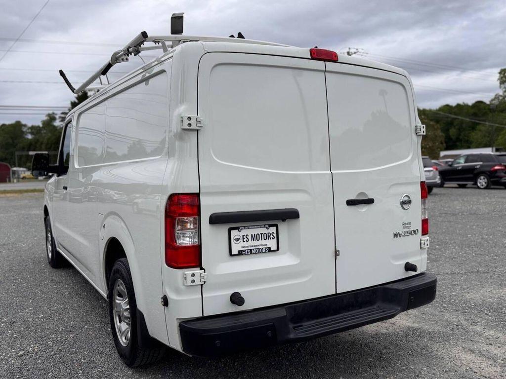 used 2021 Nissan NV Cargo NV2500 HD car, priced at $20,995