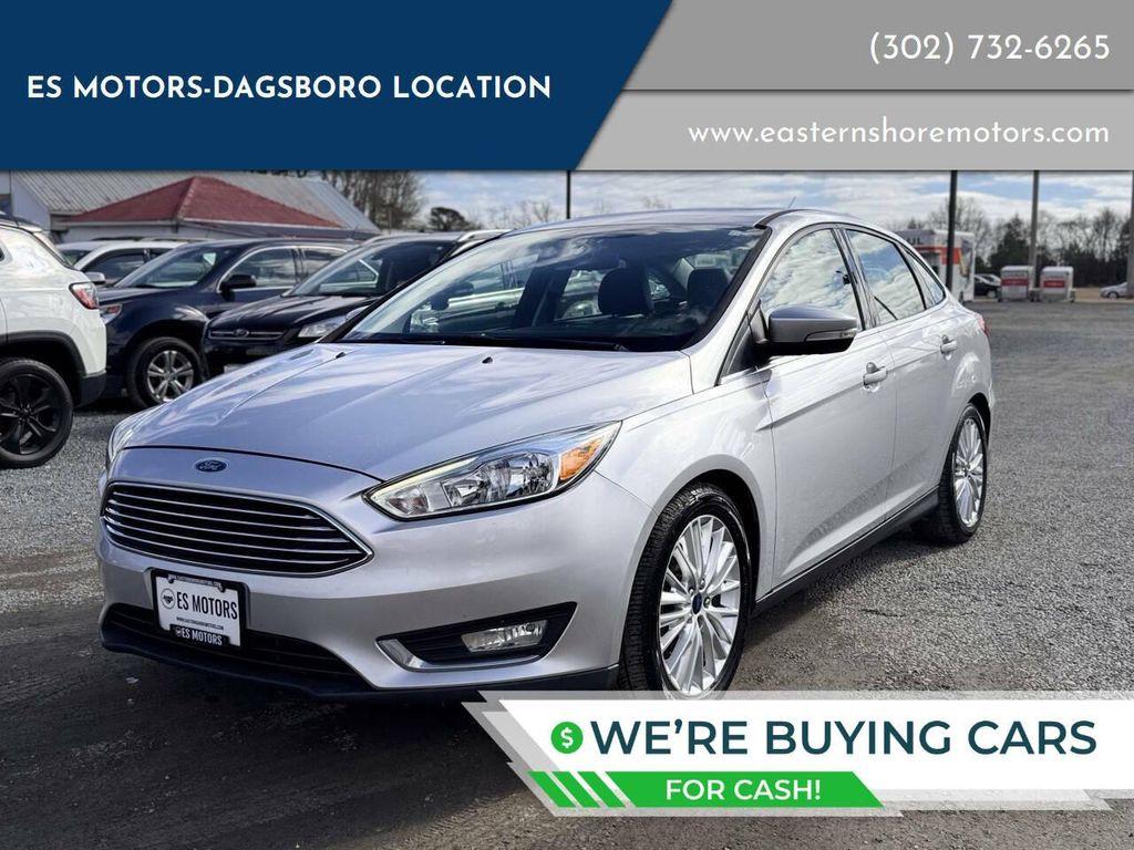 used 2015 Ford Focus car, priced at $8,595