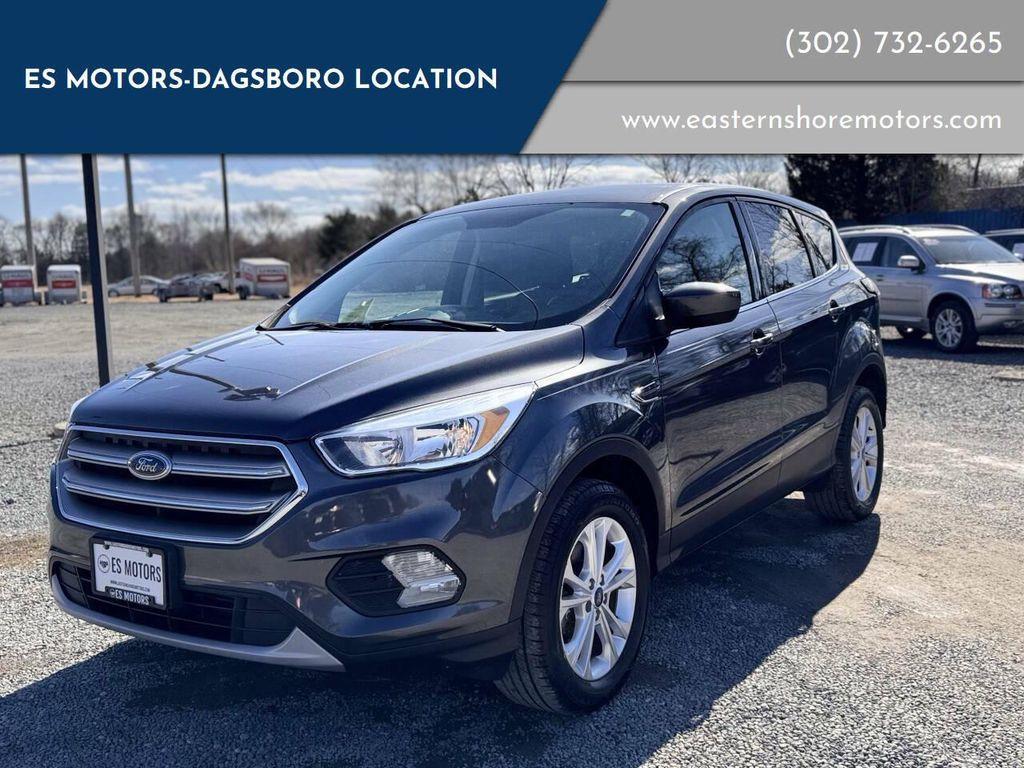 used 2017 Ford Escape car, priced at $10,995