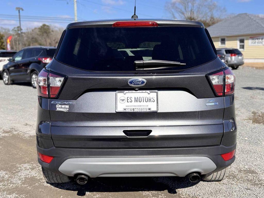 used 2017 Ford Escape car, priced at $10,995