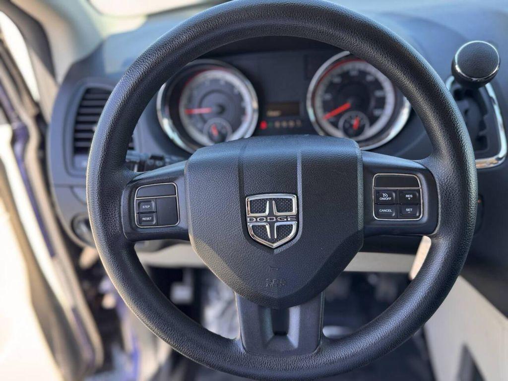 used 2014 Dodge Grand Caravan car, priced at $10,495