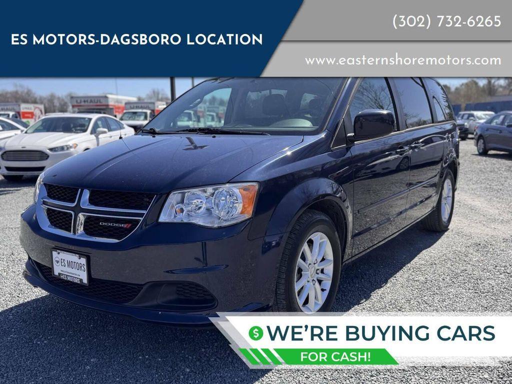 used 2014 Dodge Grand Caravan car, priced at $10,495