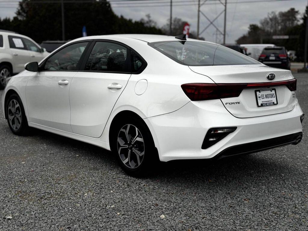 used 2019 Kia Forte car, priced at $10,995