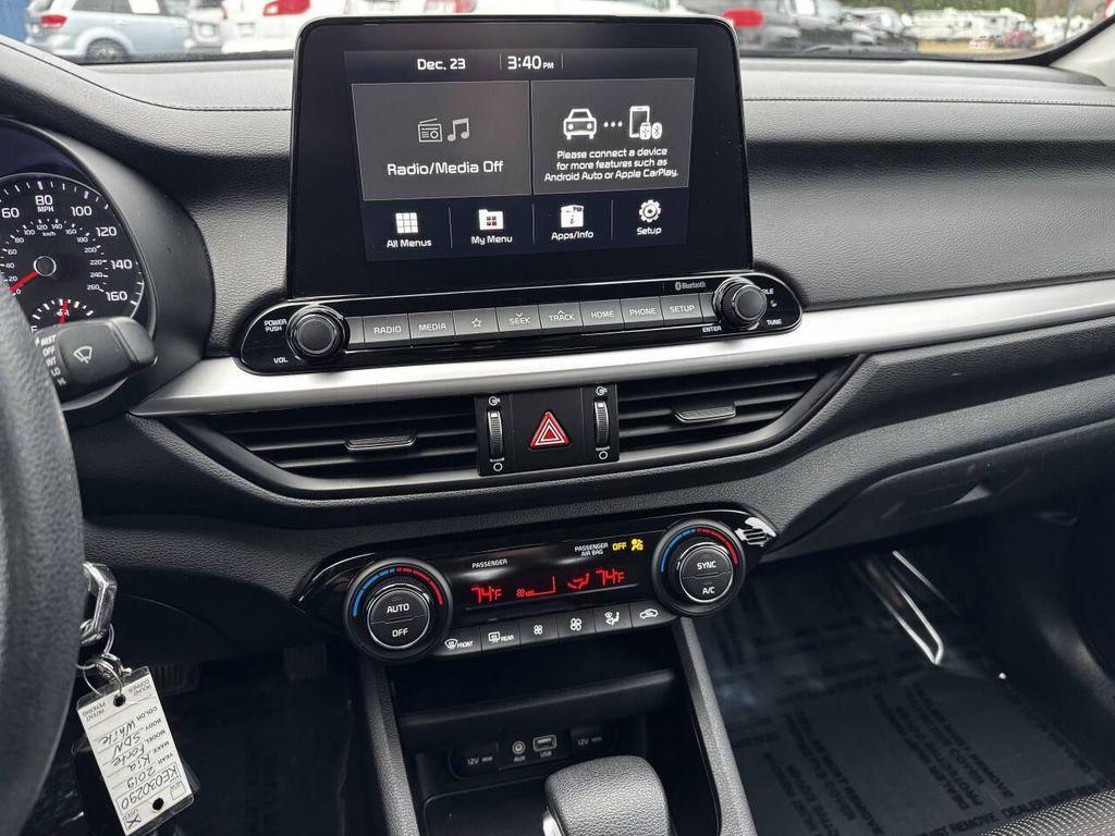 used 2019 Kia Forte car, priced at $10,995