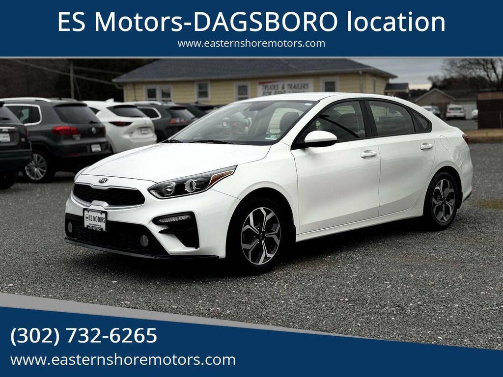 used 2019 Kia Forte car, priced at $10,995