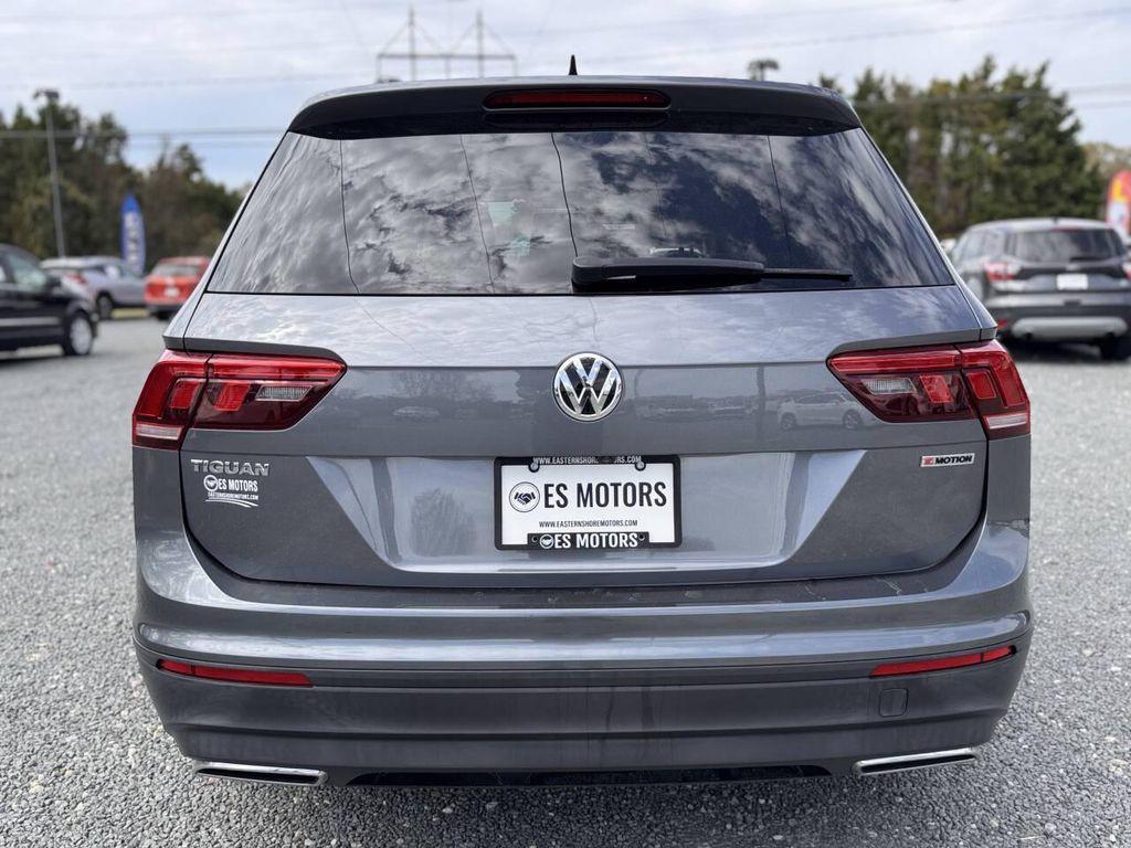 used 2020 Volkswagen Tiguan car, priced at $11,495