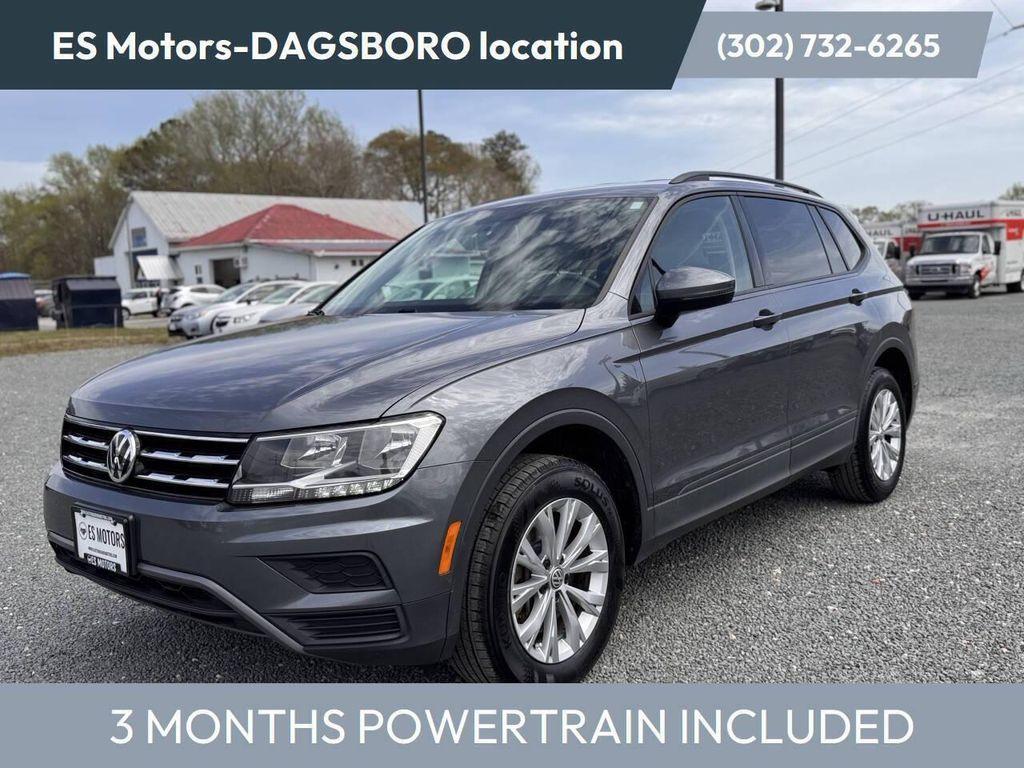 used 2020 Volkswagen Tiguan car, priced at $11,495