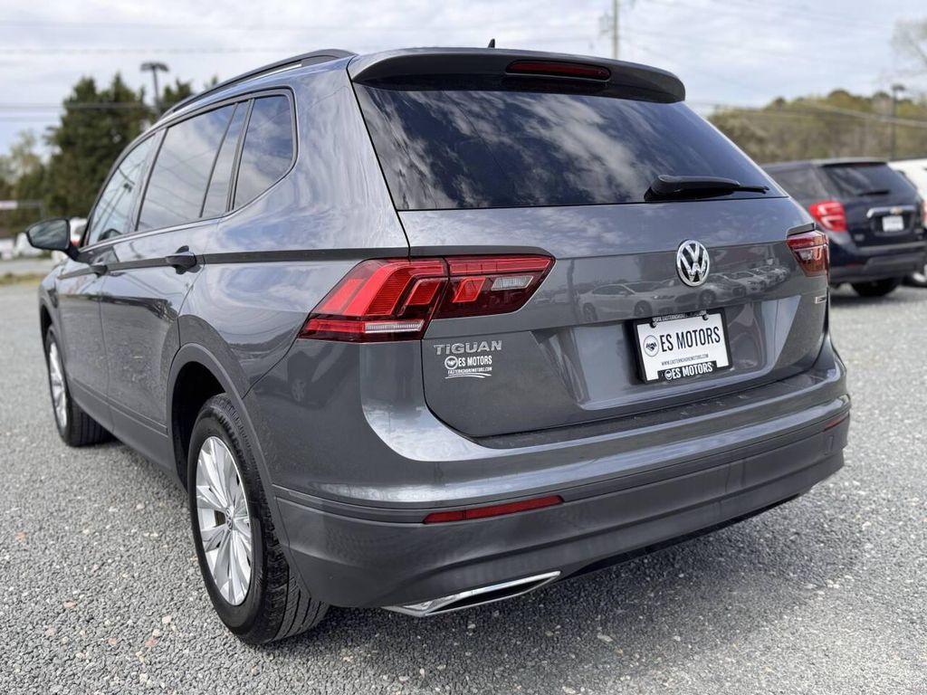 used 2020 Volkswagen Tiguan car, priced at $11,495