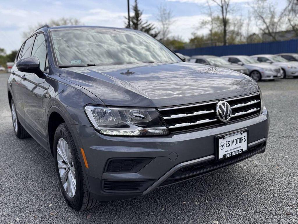 used 2020 Volkswagen Tiguan car, priced at $11,495