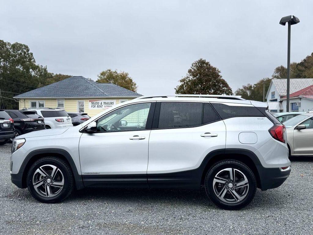 used 2021 GMC Terrain car, priced at $15,995