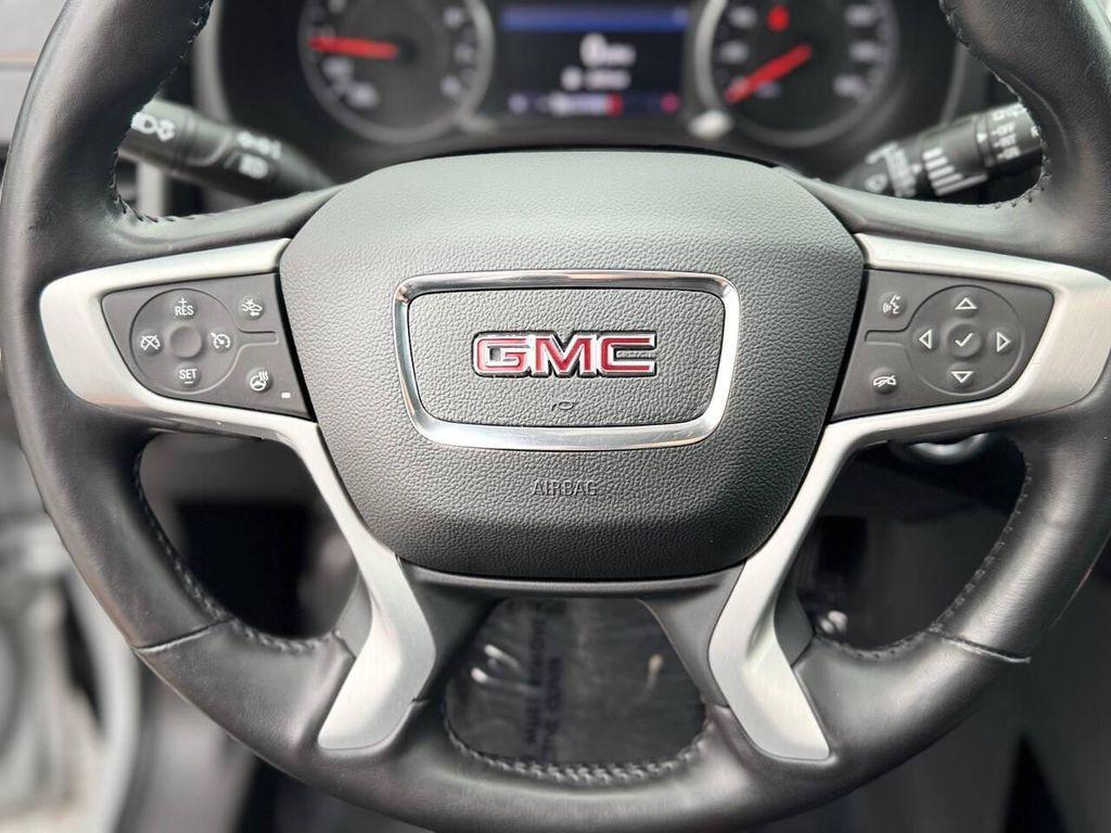 used 2021 GMC Terrain car, priced at $15,995