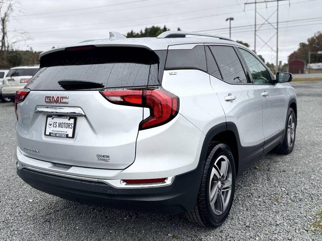 used 2021 GMC Terrain car, priced at $15,995