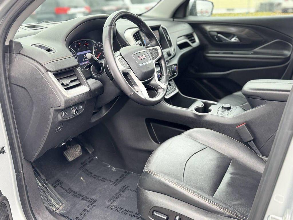 used 2021 GMC Terrain car, priced at $15,995
